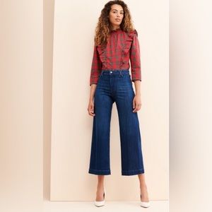 Paige Clean Front Anessa Jeans